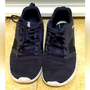 PUMA  Women's Running Shoes Soft Foam Athletic Sneakers Blue  Size 7.5